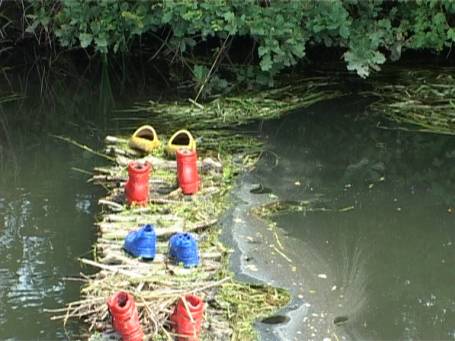 Helenaveen : Kunststücke auf dem Moorkanal